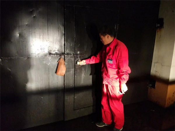 风机盘管金属软接头：落实“七个*次”固牢安防工作基础