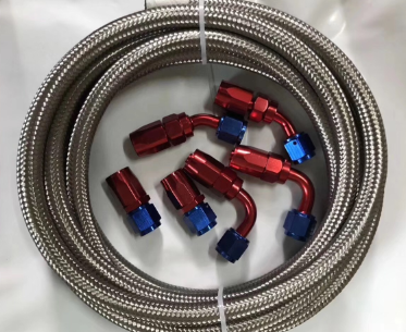 金属软管的连接方式