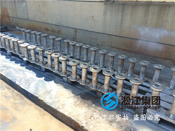 泵出入口接管用不用金属软接头