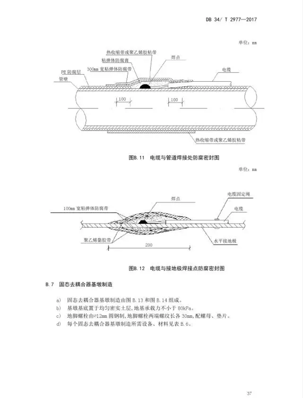 地暖控制系统金属软接头：在役天然气管道保护规范【6】