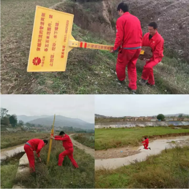 地热暖气金属软接头：撸起袖子加油干 齐心协力保安全