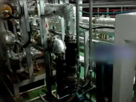 卧室离心泵水泵有异响,同时出口端金属软接头晃动厉害