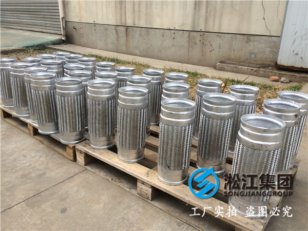 沟槽波纹金属软接头在消防行业的作用