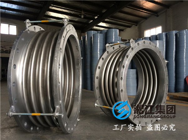 网套复合型四氟波纹金属软管补偿器的安装注意事项