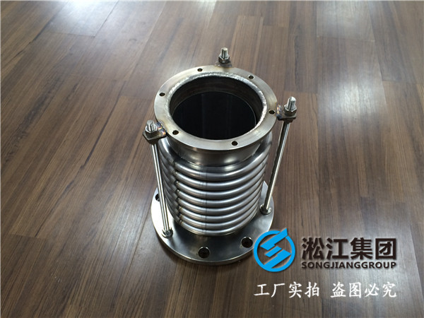 焦炉煤气管道波纹金属软管补偿器是否能用304材质？