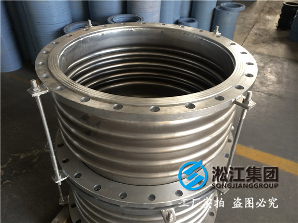  关于蒸汽管道固定及波纹金属软管补偿器问题