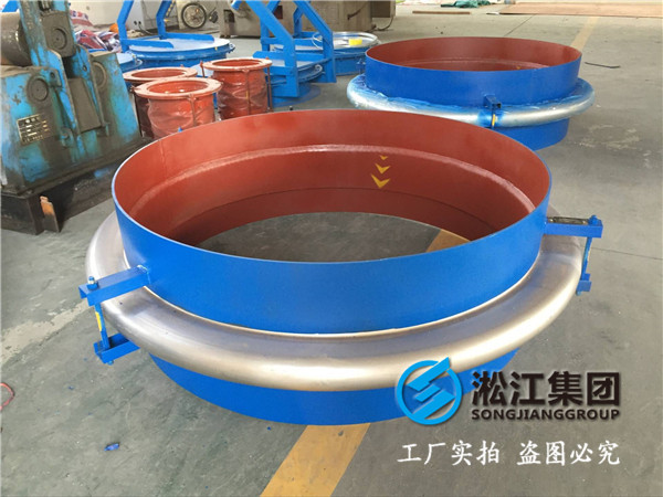 垂直管段上的波纹金属软管补偿器怎么加