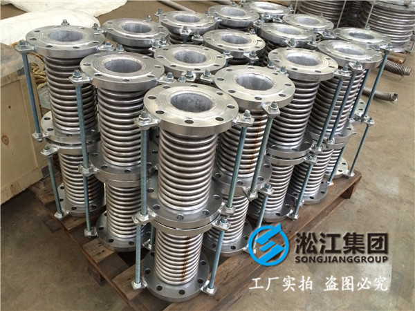 直径530、1.0MPa蒸汽管道使用波纹金属软管补偿器可以吗