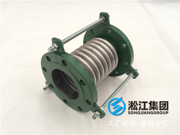 蒸汽管道/补偿方式为波纹金属软管补偿器