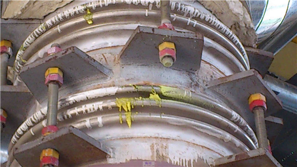 某石化炼厂新建硫回收装置波纹补偿器泄露原因分析