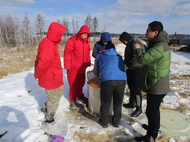 全自动管道增压泵金属软接头：完成所辖管道沿线地质灾害排查工作