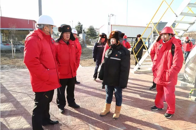 自来水自动增压泵金属软接头：对铁大线增输改造工程投产前现场检查