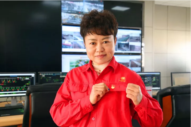 消防水泵金属软接头：佩戴党徽做表率 积.践行十九大