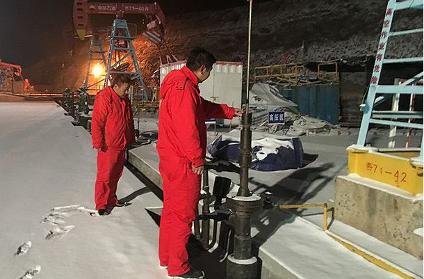 消防排水泵金属软接头：全员齐动应对降雪保生产