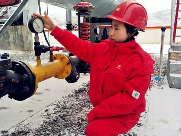 室外消防管道连接金属软接头：开年生产雪拼“二九天”
