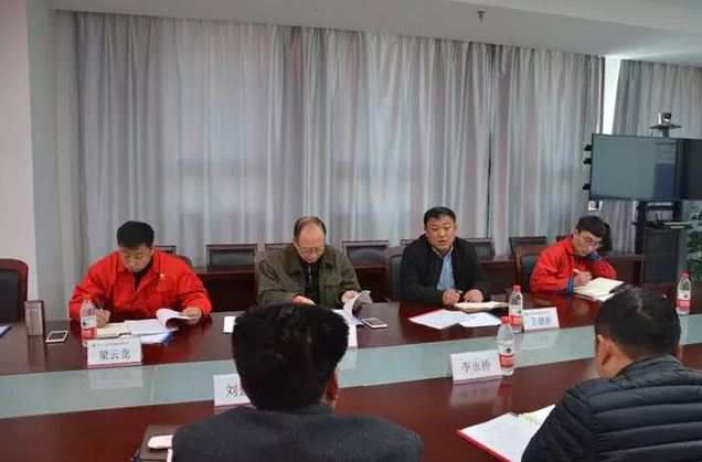 蒸汽锅炉设备金属软接头：召开巡护管理业务合同签约约谈会议