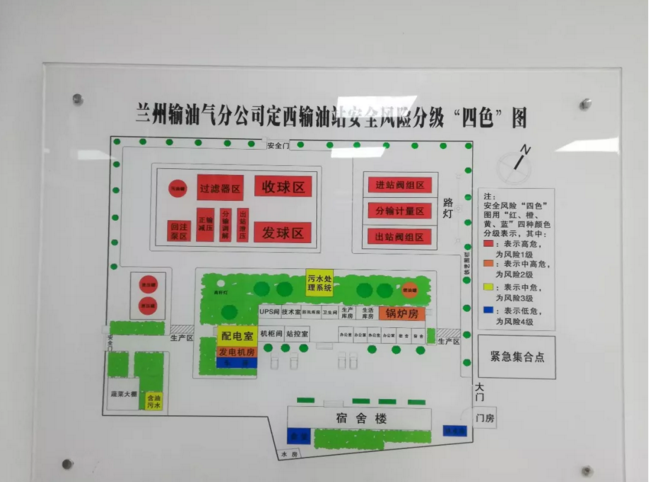 恒温锅炉金属软接头：“四色”图让风险清晰明了