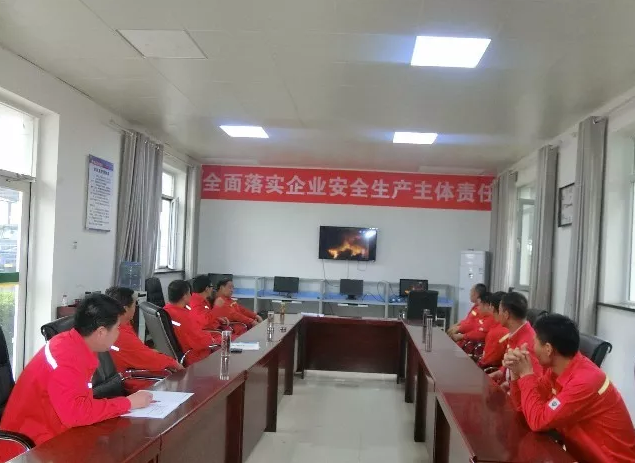燃气环保锅炉金属软接头：“小微信”发挥安全管理大作用