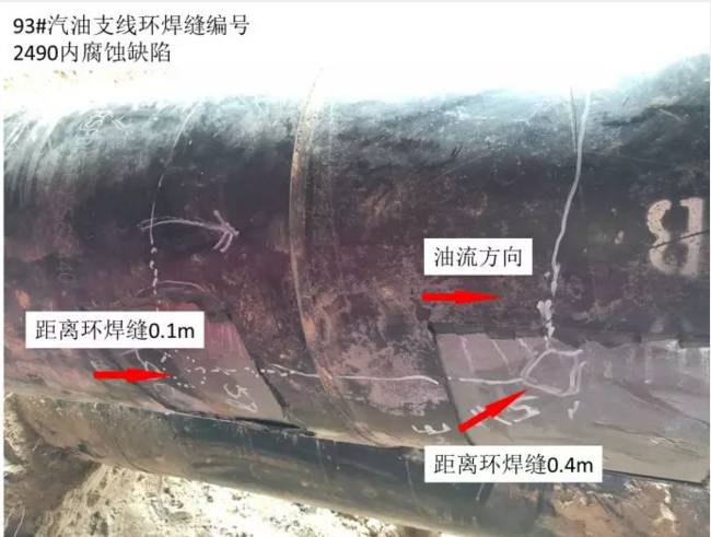 太阳能锅炉厂家金属软接头：兰郑长长庆支线成品油管道内腐蚀缺陷开挖调查与分析
