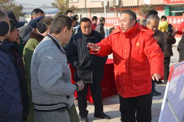 管道天然气锅炉金属软接头：联合菏泽市公安局举办大型管道保护宣传活动