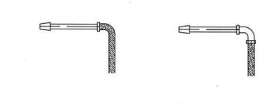 金属软管安装技巧、金属软管安装时有3种长度需要注意