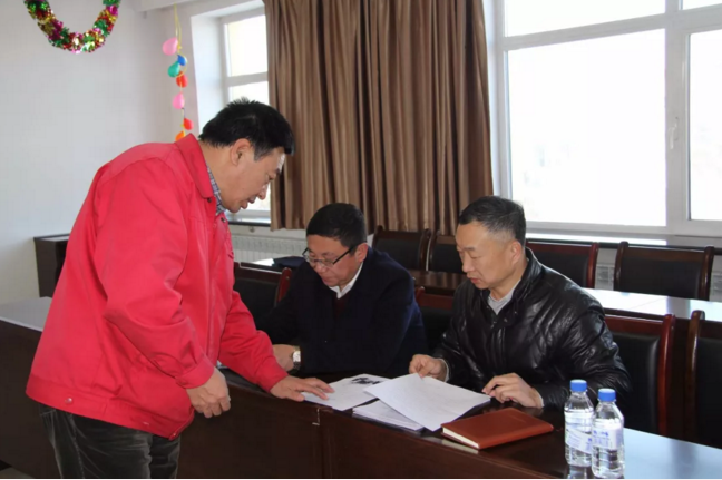 实验室纯水设备金属软接头：吉林省能源局检查指导