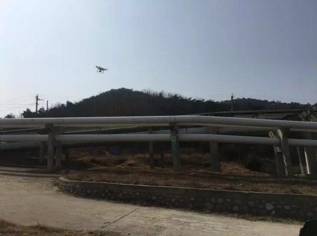**反渗透纯水设备金属软接头：无人机助力管道高后果区识别工作