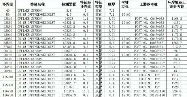 燃油循环泵金属软接头：管道内检测在防打孔盗油工作中的应用