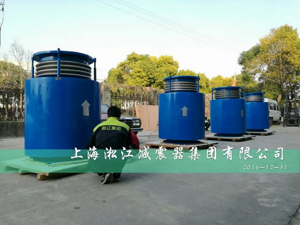 重庆市政项目内外压力平衡性波纹补偿器发货