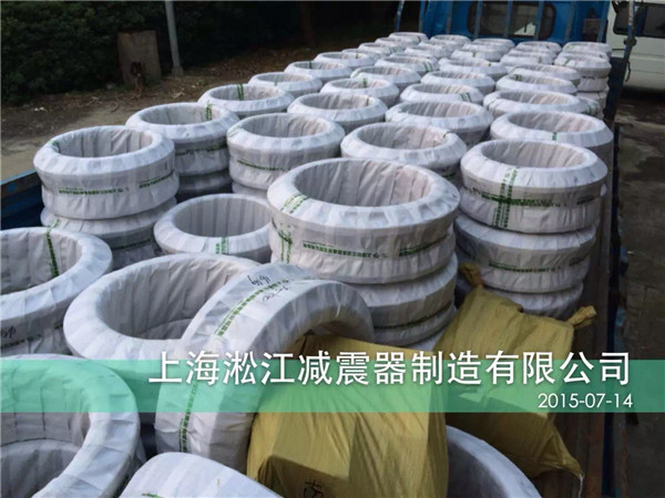 南京金融城项目采用上海淞江橡胶接头