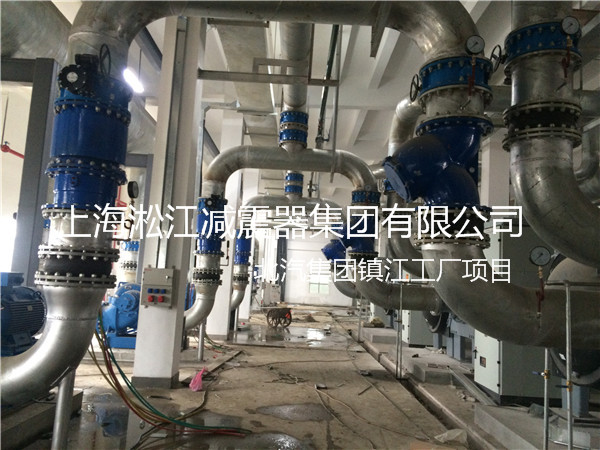【北汽集团镇江工厂】采用上海淞江橡胶接头产品 北汽集团镇江工厂橡胶接头,北汽工厂橡胶接头,北汽镇江工厂橡胶接头