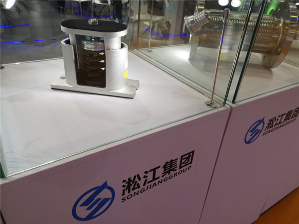 「2019」上海淞江集团再次参加上海国际泵管阀展“金属软管生产厂家”