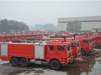 【消防车、工程消防车、大型消防车】配套消防泵橡胶接头案例